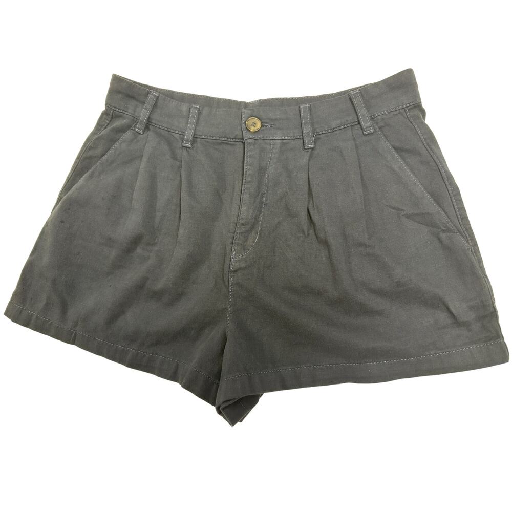 Free People NWOT Billie‎ Chino Shorts Size 6 Navy MSRP $78
